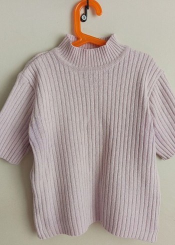 Boğazlı triko kazak - Görsel 2