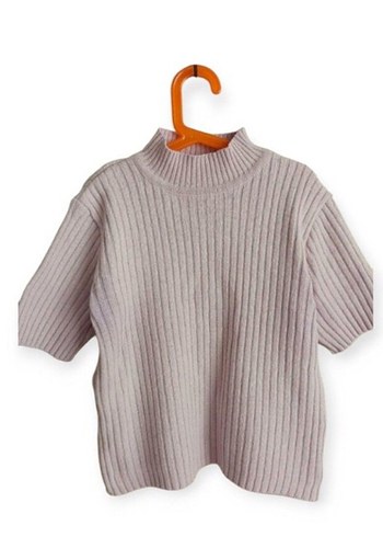 Boğazlı triko kazak - Görsel 3