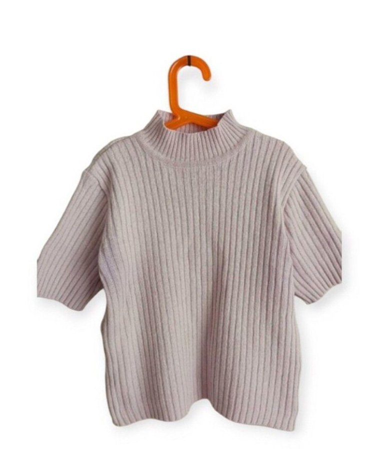 Boğazlı triko kazak - Görsel 3