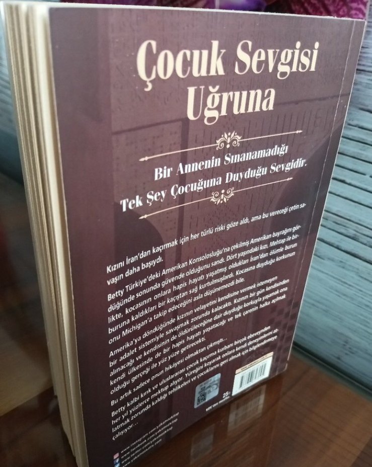 Çocuk Sevgisi Uğruna - Betty Mahmudî - Görsel 5