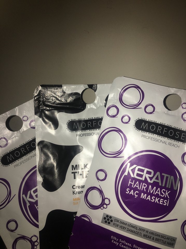 Morfose Keratin Saç Maskesi Süt Özlü - Görsel 2