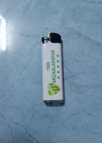 Akçaalanspor Beyaz Yeşil Çakmak