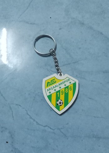 Akçaalanspor Anahtarlık