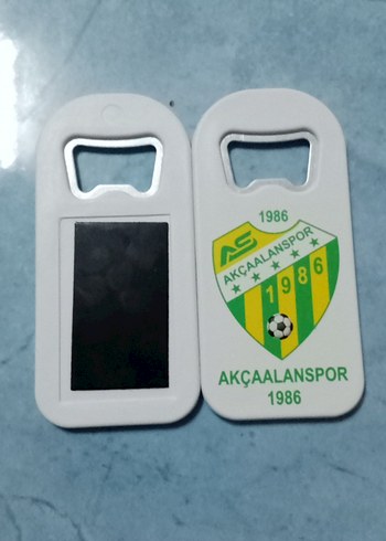 Beden Akçaalanspor 1986 şişe açacağı