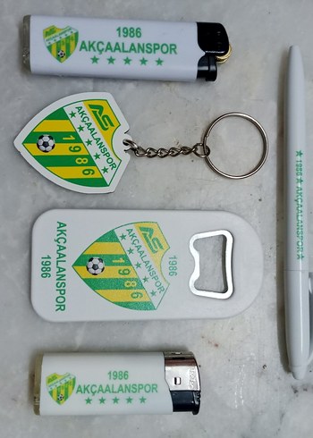 Akçaalanspor Aksesuar seti