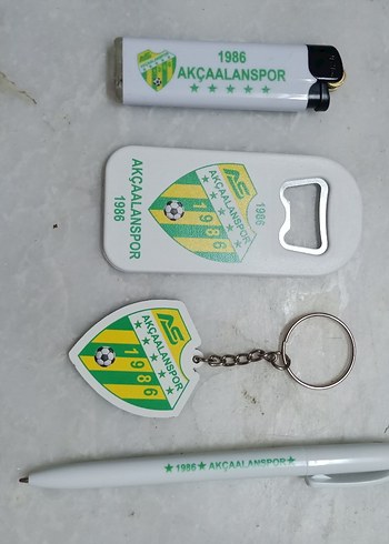  Akçaalanspor Aksesuar seti
