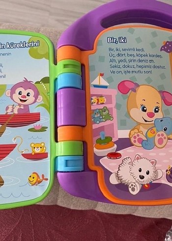 Fisher Price Eğlenceli Hikayeler Eğitici Oyuncak - Görsel 2