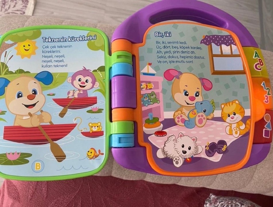 Fisher Price Eğlenceli Hikayeler Eğitici Oyuncak - Görsel 2