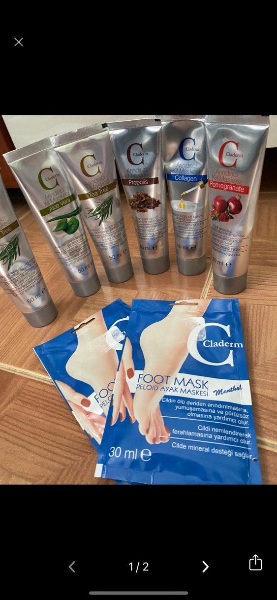 Claderm Ayak Maskesi 30 ml - Görsel 2