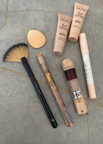 Note 3'ü 1 Arada Fondöten ve Makyaj Ürünleri - Görsel 4