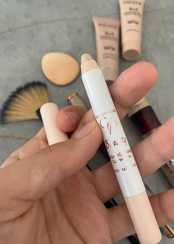 Note 3'ü 1 Arada Fondöten ve Makyaj Ürünleri - Görsel 2