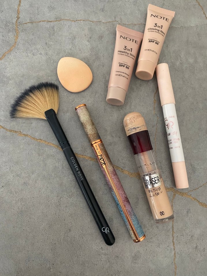 Note 3'ü 1 Arada Fondöten ve Makyaj Ürünleri - Görsel 4