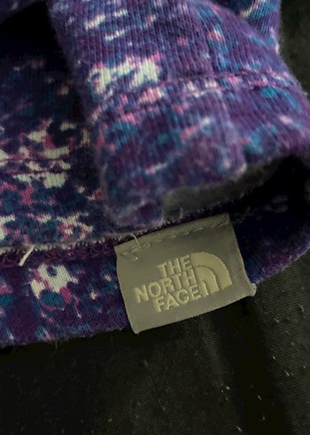 North Face Orjinal The North Face crop sweatshirt kapüşonlu