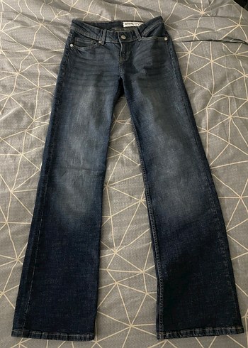 Bershka düşük bel jean