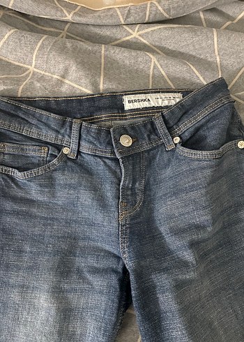 Bershka Bershka düşük bel jean