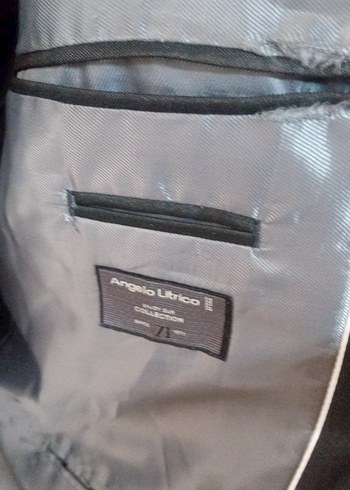 Erkek Siyah Regular Fit Ceket - Görsel 3