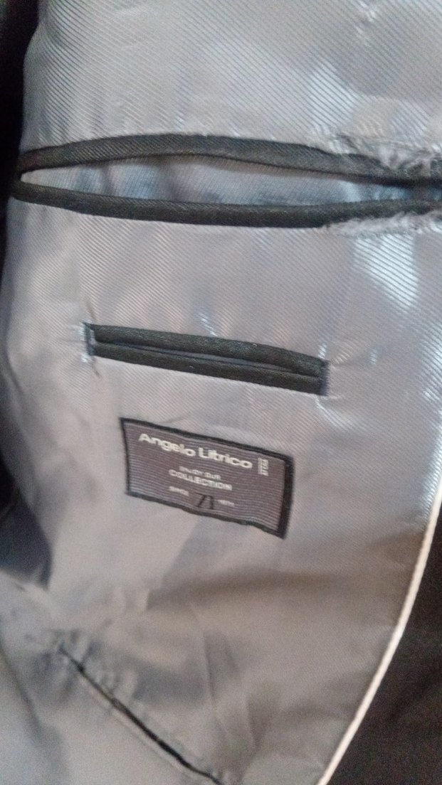 Erkek Siyah Regular Fit Ceket - Görsel 3