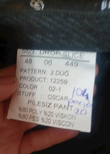 Gri Erkek Takım Elbise Ceket, Düğmeli, Klasik Kesim - Görsel 4