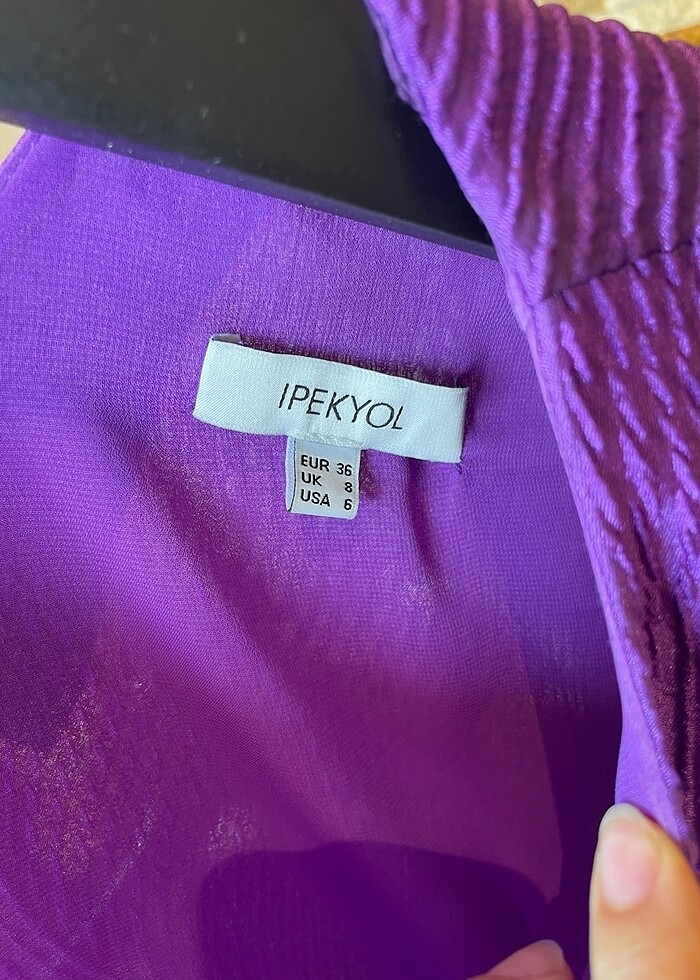 İpekyol elbise - Görsel 4