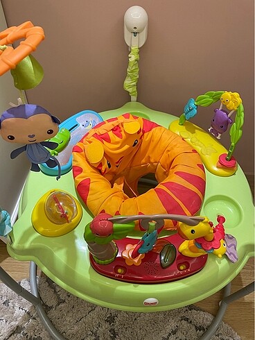 Beden Fisher price hoppala yağmur ormanı