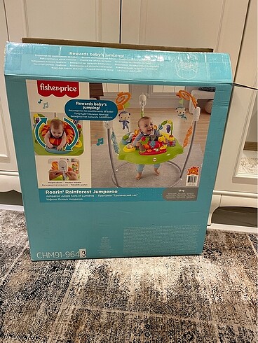 Beden çeşitli Renk Fisher price hoppala yağmur ormanı