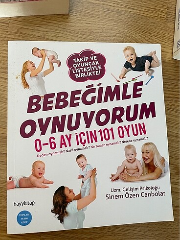 Bebeğimle oynuyorum
