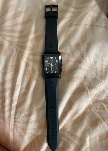 Beden siyah Renk Emporio Armani Siyah Modern Klasik Erkek Saati