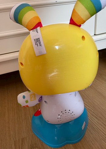 Fisher Price Fisher Price Renkli Eğitici Oyuncak Robot