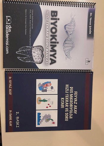 Biyokimya Hızlı Tekrar ve Soru Bankası 2. Baskı