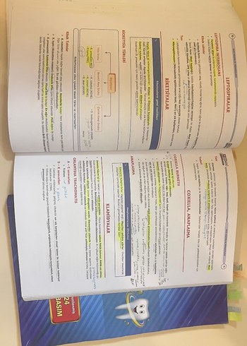 Fizyoloji ve Mikrobiyoloji Soru Bankası Seti 2 kitap
