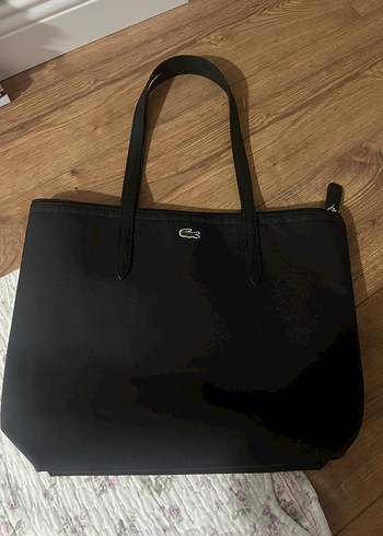 Lacoste Siyah Minimalist Kadın Çanta