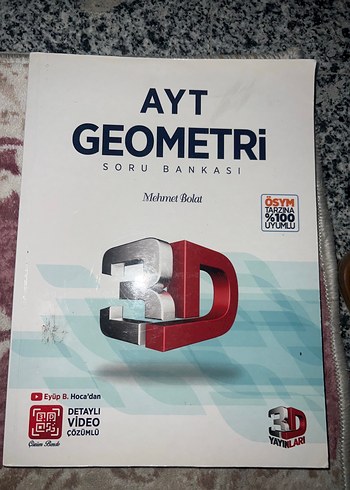 AYT Geometri Soru Bankası - Mehmet Bolat