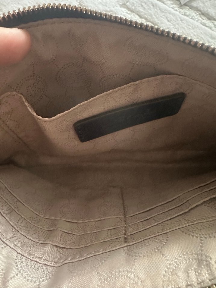 Michael Kors Lacivert Deri Kadın Portföy Clutch - Görsel 3