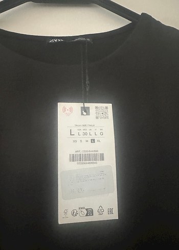 Siyah Uzun Kollu Kadın Bluz - Görsel 3