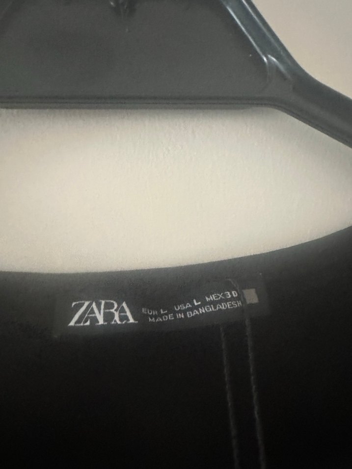 Siyah Uzun Kollu Kadın Bluz - Görsel 2