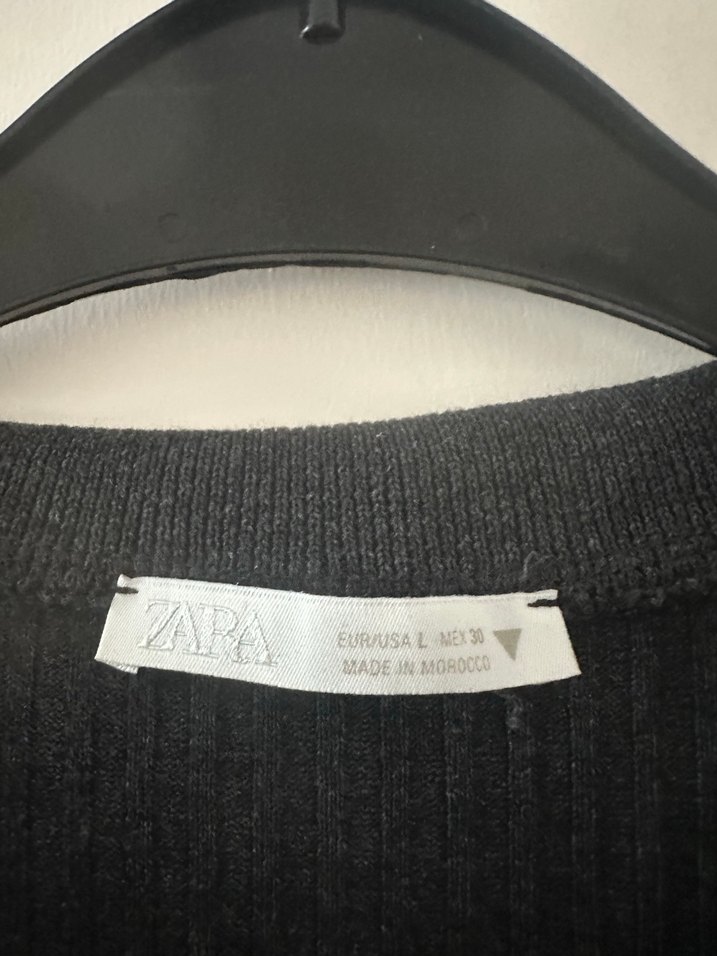 Gri Örgü Kadın Triko Kazak - Görsel 2