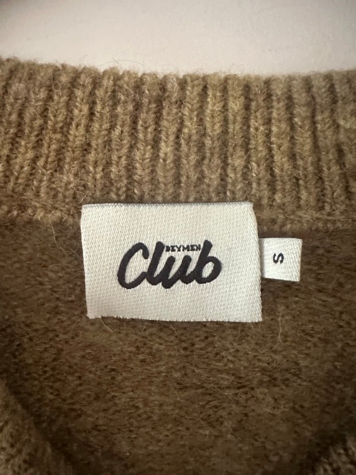 Nakışlı Örgü Kadın Kazak - Görsel 2