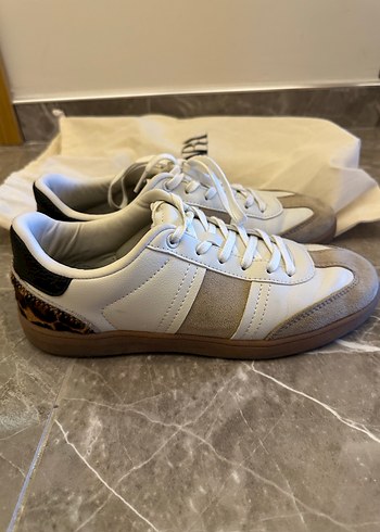 BeyazZarif Kadın Spor Ayakkabı - Görsel 2