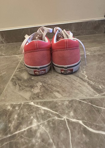 Pembe Kadın Spor Ayakkabı - Görsel 3