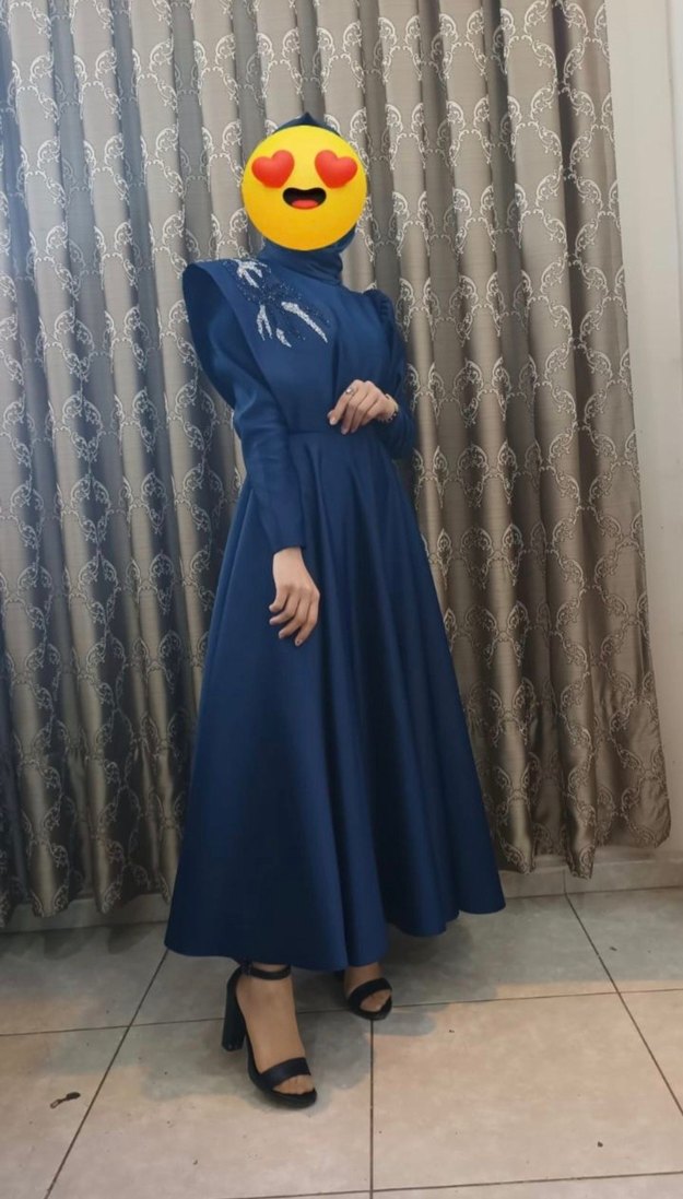 Midi boy abiye - Görsel 2