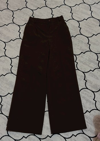 Kahverengi  Kadın Pantolon - Görsel 2