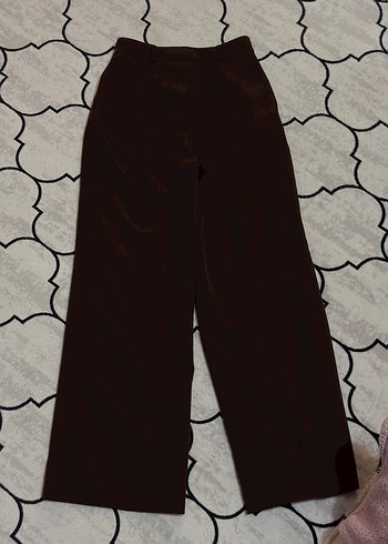 Kahverengi  Kadın Pantolon - Görsel 3