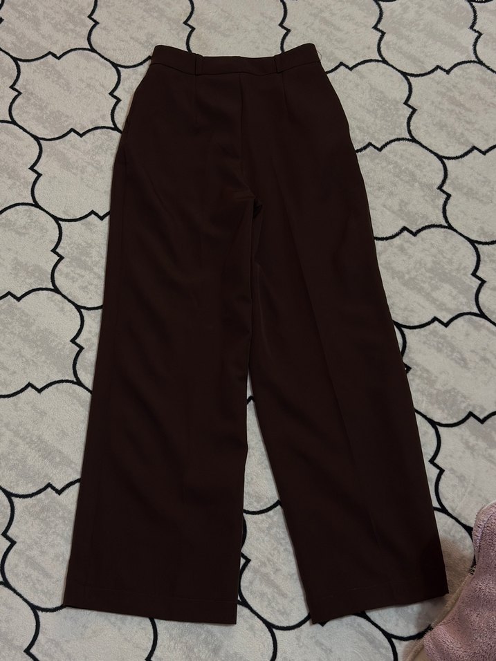 Kahverengi  Kadın Pantolon - Görsel 3