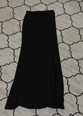 Siyah Uzun Salaş Kadın Etek - Görsel 2