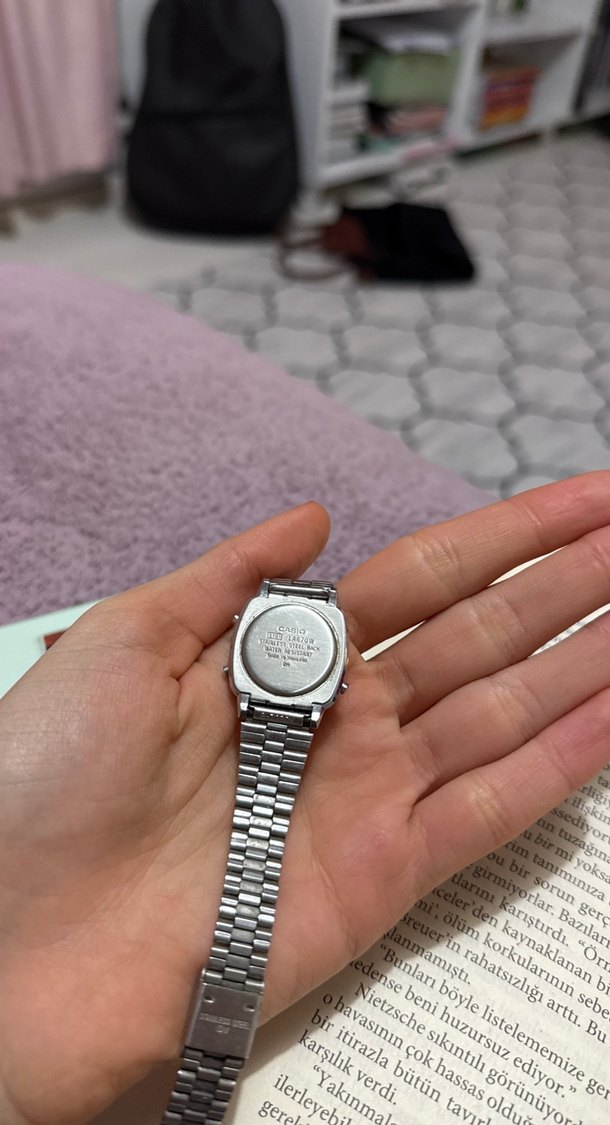 Casio kol saati - Görsel 2