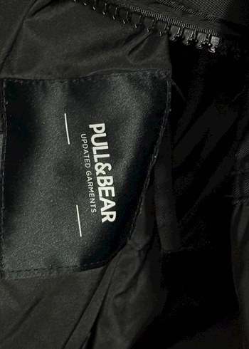 Kadın Siyah Kapüşonlu Kışlık Mont - Görsel 2