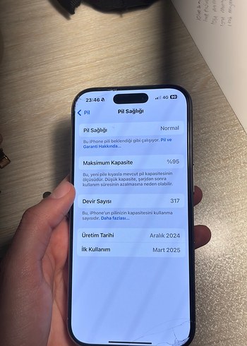 İphone 16 pro - Görsel 8