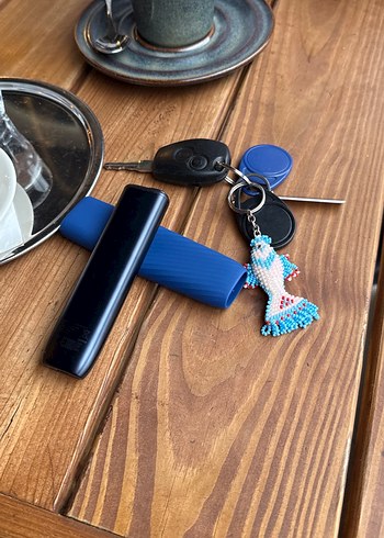 Renkli Boncuklu Balık Anahtarlık - Görsel 2