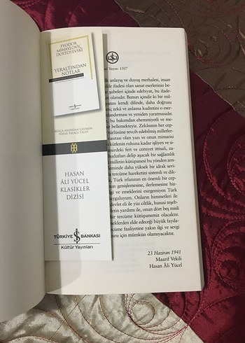 Yeraltından Notlar - Fyodor Dostoyevski