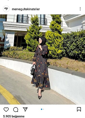 Diğer Tesettür elbise